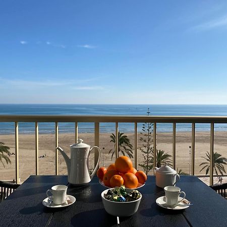 1A Linea Con Piscina Nuevo Apartment Cullera Ngoại thất bức ảnh