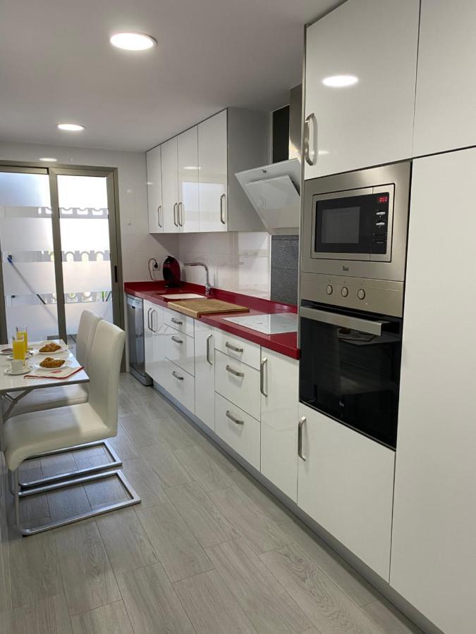 1A Linea Con Piscina Nuevo Apartment Cullera Ngoại thất bức ảnh