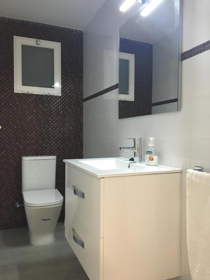 1A Linea Con Piscina Nuevo Apartment Cullera Ngoại thất bức ảnh