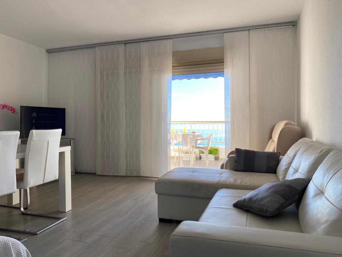 1A Linea Con Piscina Nuevo Apartment Cullera Ngoại thất bức ảnh