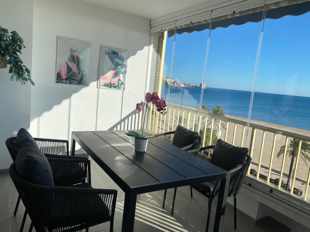 1A Linea Con Piscina Nuevo Apartment Cullera Ngoại thất bức ảnh