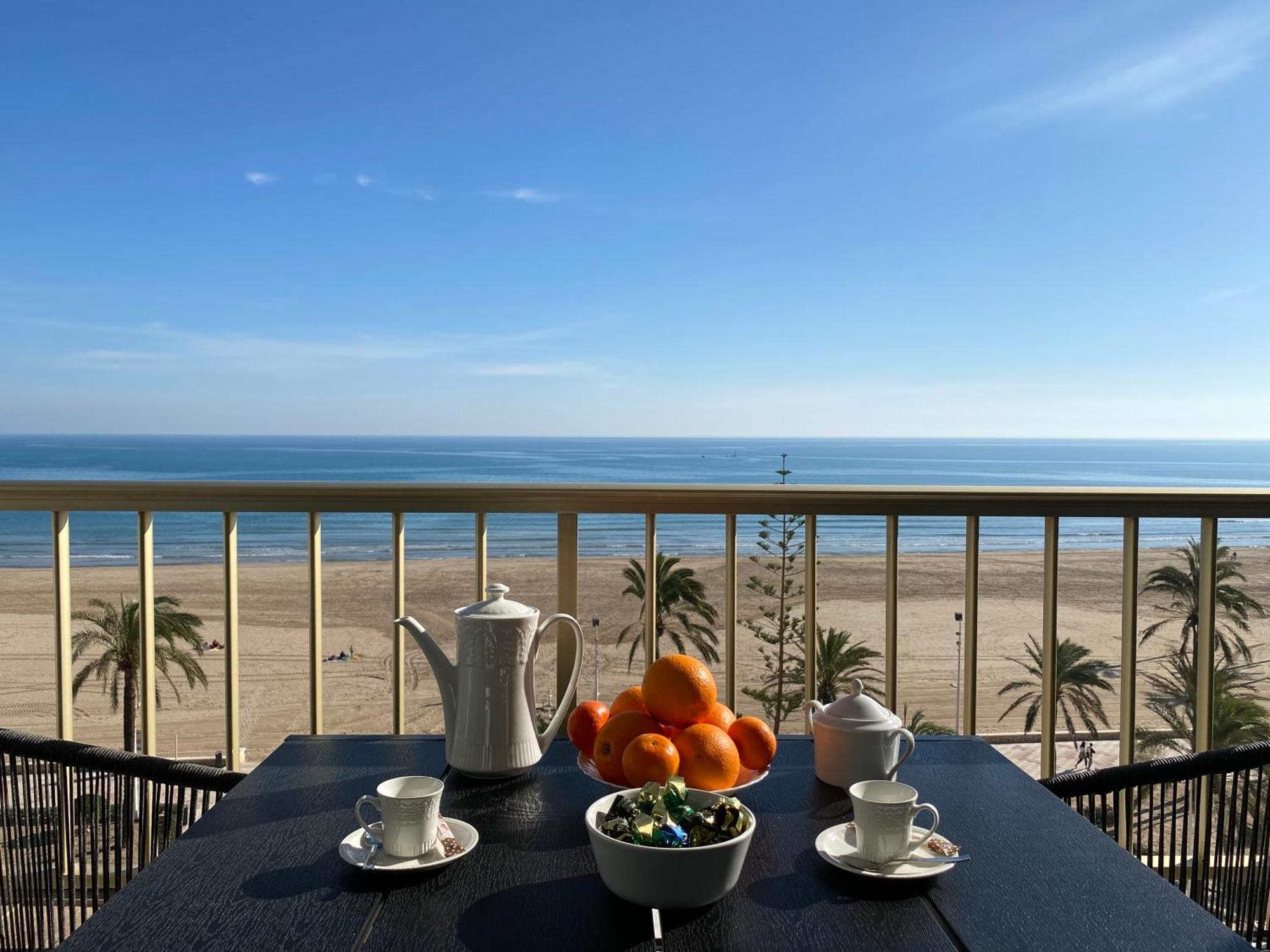 1A Linea Con Piscina Nuevo Apartment Cullera Ngoại thất bức ảnh