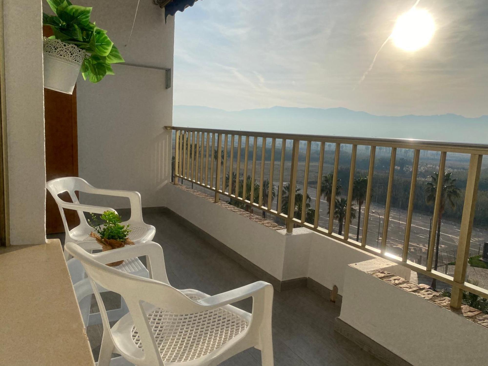 1A Linea Con Piscina Nuevo Apartment Cullera Ngoại thất bức ảnh